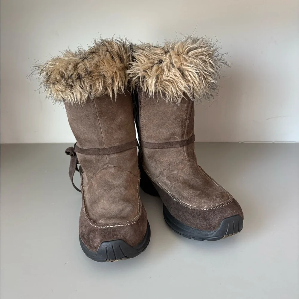 Sorel Northern Lite Tall Boots Side Zip Waterproof Thinsulate Size 10